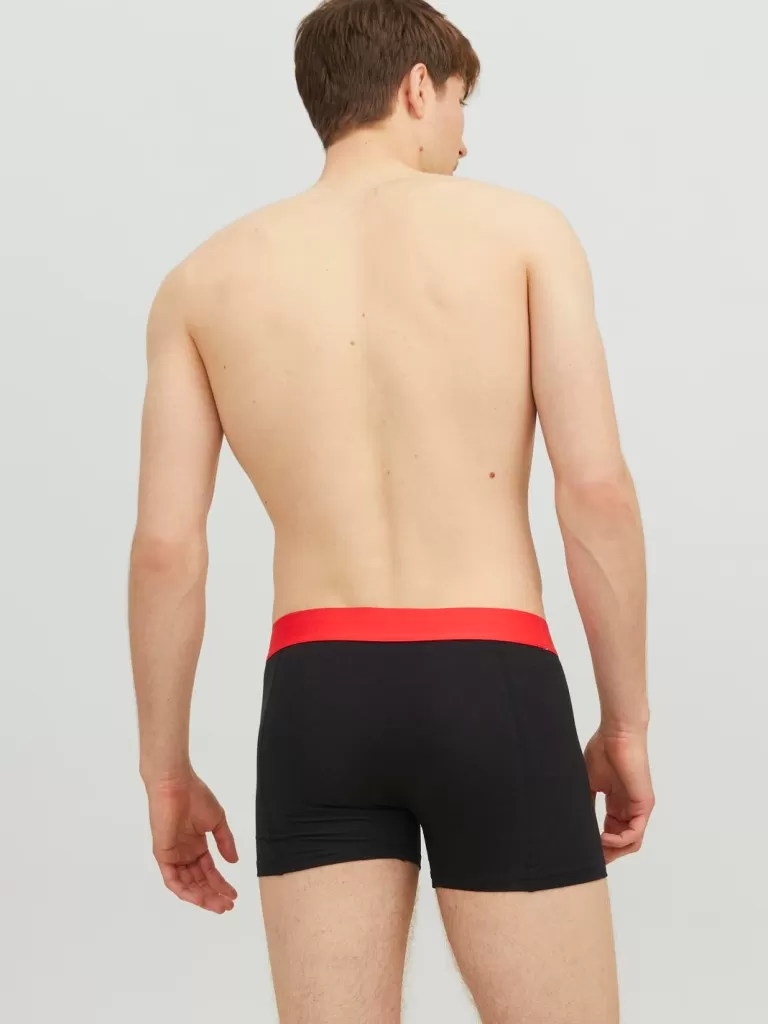 JACK & JONES Bielizna | Wielopaki^3-pak Bokserki Czarny