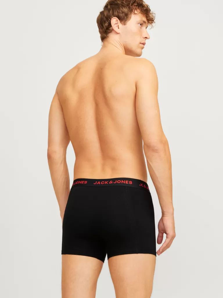 JACK & JONES Bielizna | Wielopaki^3-pak Bokserki Czarny