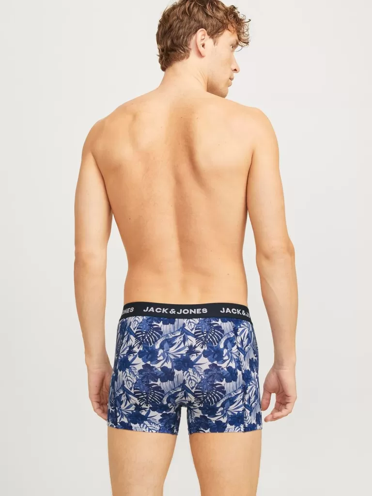 JACK & JONES Bielizna | Wielopaki^3-pak Bokserki Niebieski