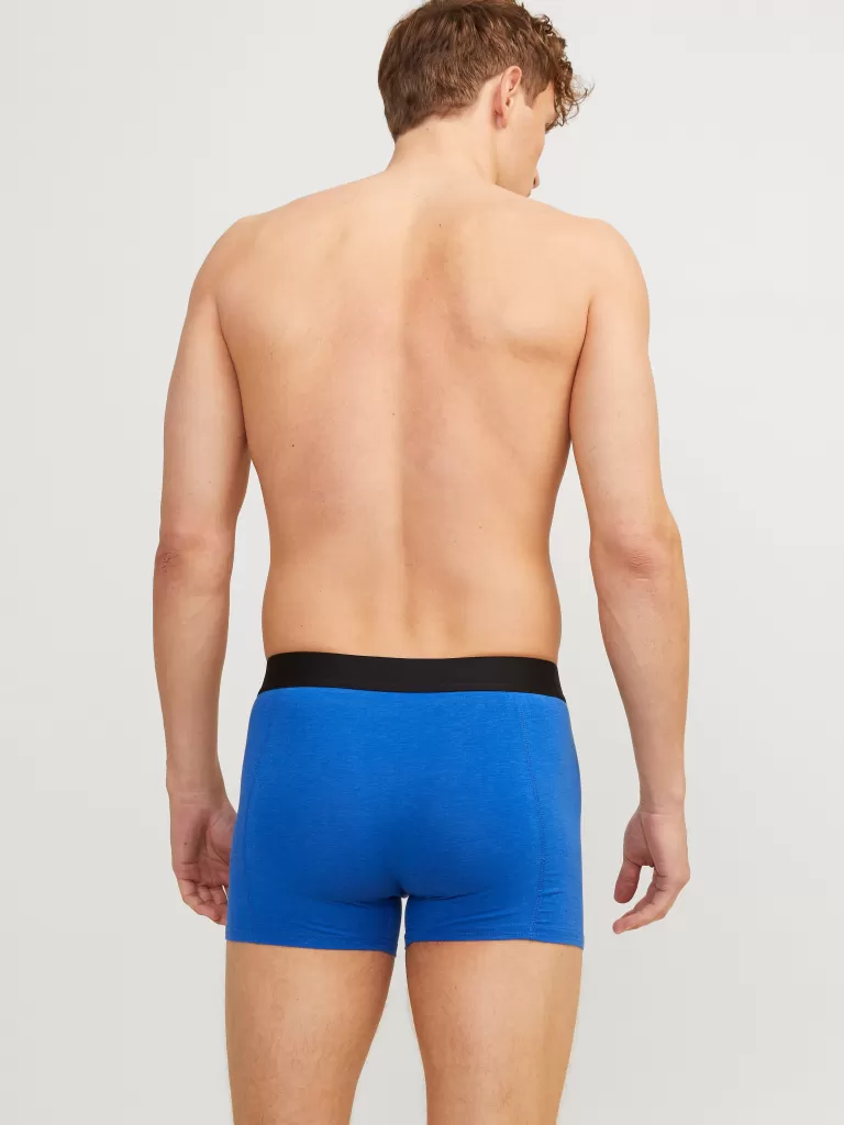 JACK & JONES Bielizna | Wielopaki^3-pak Bokserki Niebieski