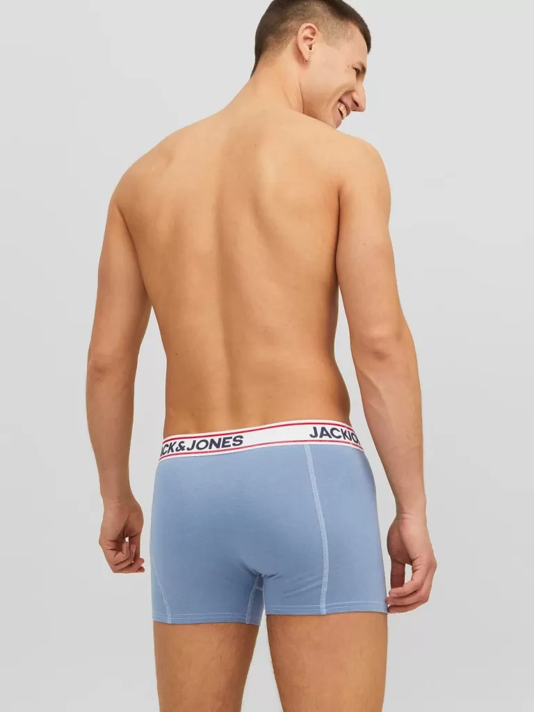JACK & JONES Bielizna | Wielopaki^3-pak Bokserki Niebieski