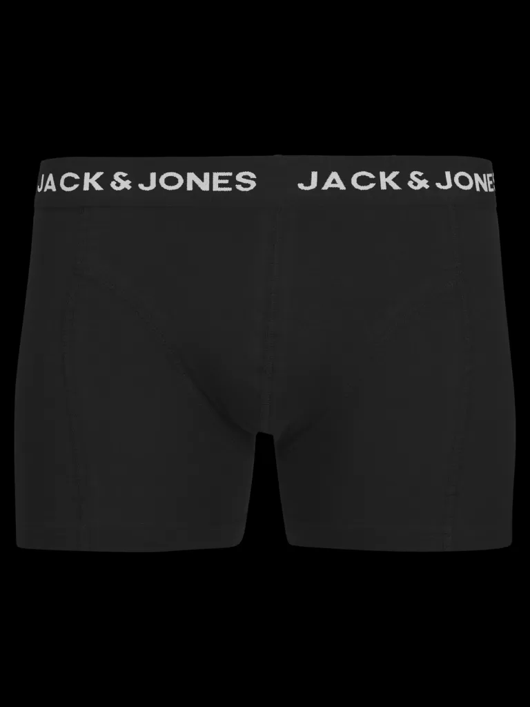 JACK & JONES Bielizna | Wielopaki^5-pak Bokserki Czarny