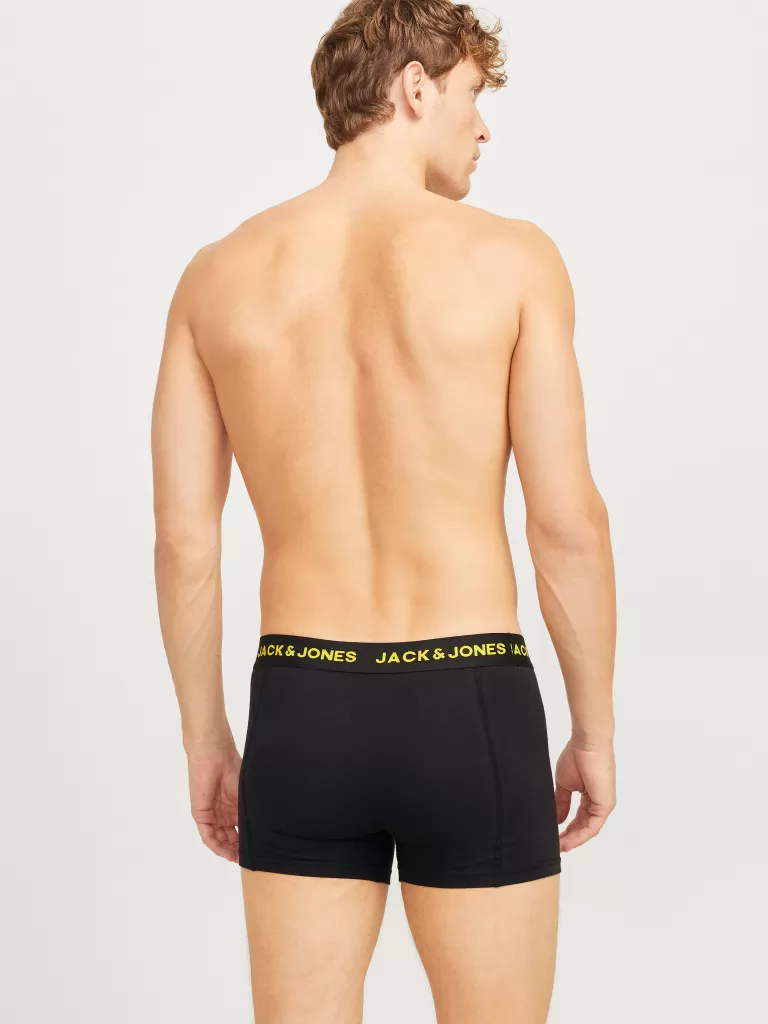JACK & JONES Bielizna | Wielopaki^4-pak Bokserki Czarny