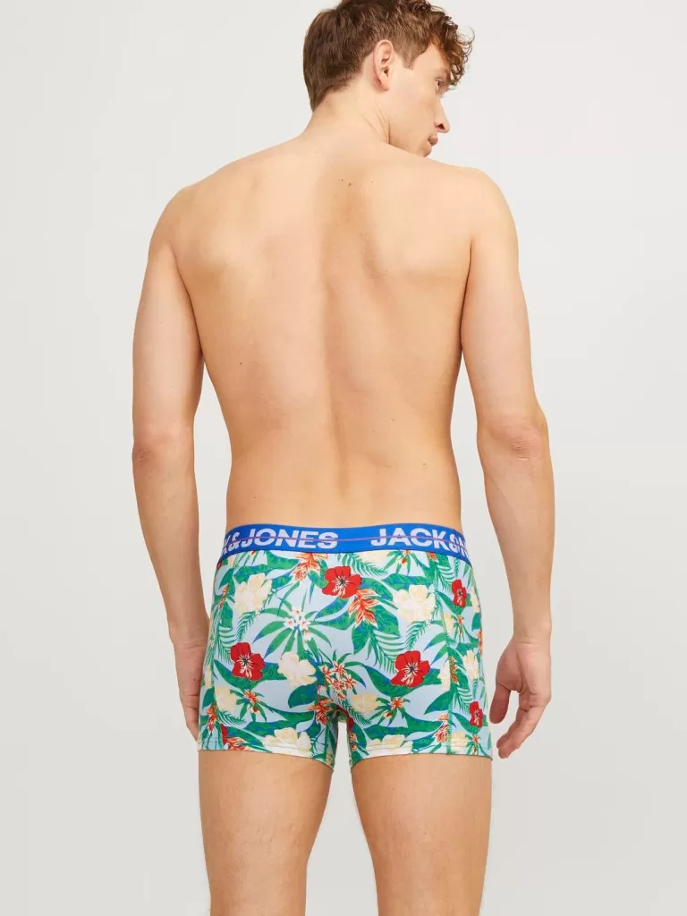 JACK & JONES Bielizna | Wielopaki^3-pak Bokserki Niebieski