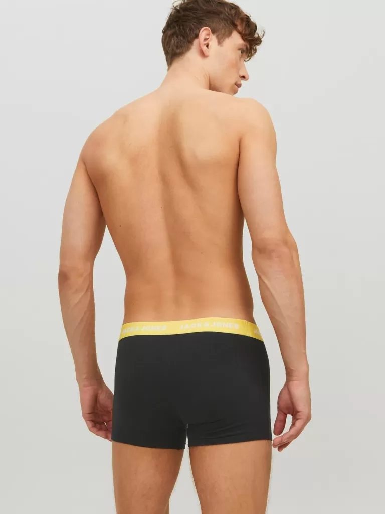 JACK & JONES Bielizna | Wielopaki^7-pak Bokserki Czarny