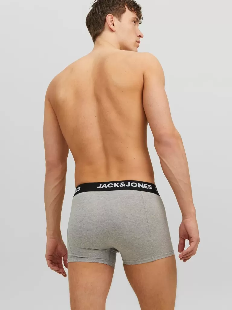 JACK & JONES Bielizna | Wielopaki^3-pak Bokserki Czarny