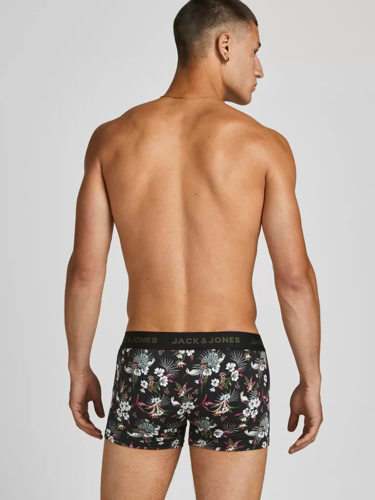 JACK & JONES Bielizna | Wielopaki^3-pak Bokserki Czarny