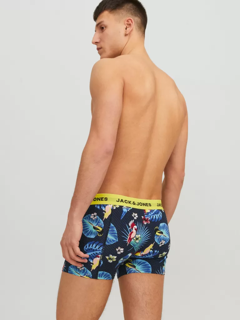 JACK & JONES Bielizna | Wielopaki^3-pak Bokserki Niebieski