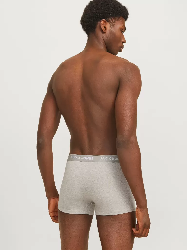 JACK & JONES Bielizna | Wielopaki^7-pak Bokserki Czarny