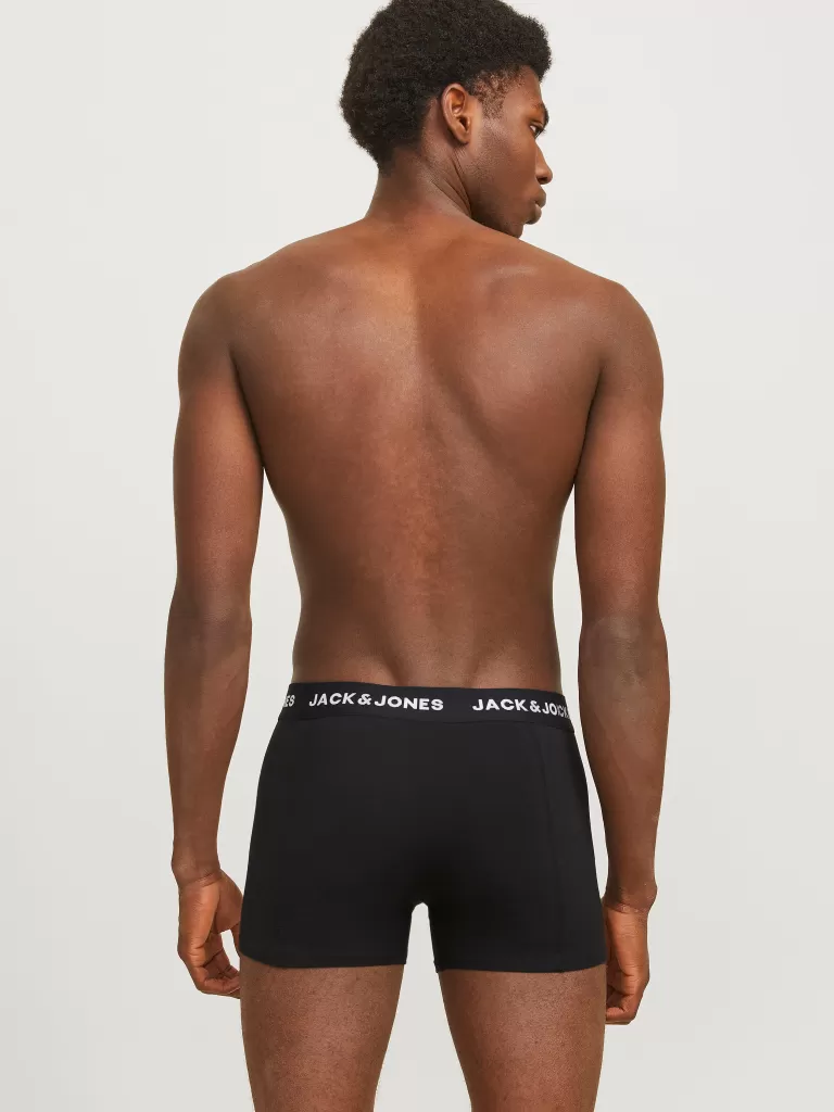JACK & JONES Bielizna | Wielopaki^3-pak Bokserki Czarny