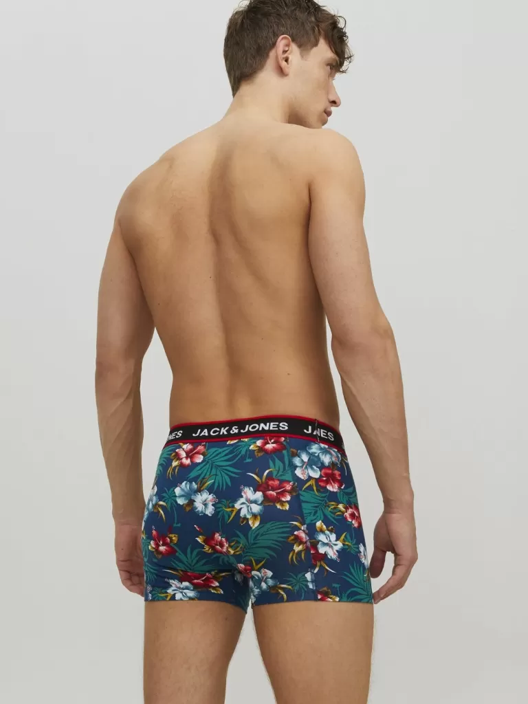 JACK & JONES Bielizna | Wielopaki^3-pak Bokserki Niebieski