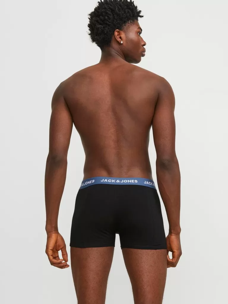 JACK & JONES Bielizna | Wielopaki^5-pak Bokserki Czarny