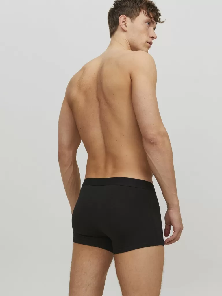 JACK & JONES Bielizna | Wielopaki^3-pak Bokserki Czarny