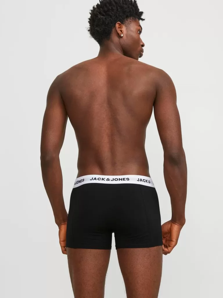 JACK & JONES Bielizna | Wielopaki^5-pak Bokserki Czarny