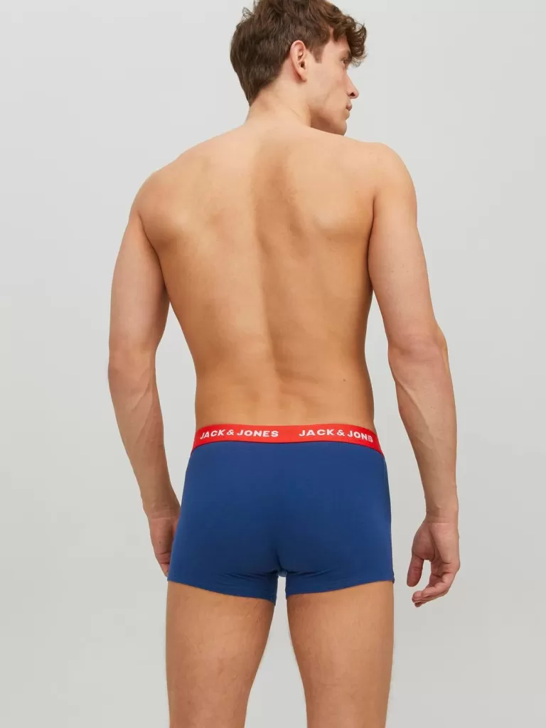 JACK & JONES Bielizna | Wielopaki^5-pak Bokserki Niebieski