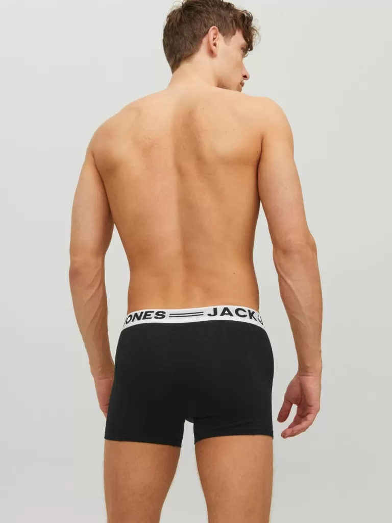 JACK & JONES Bielizna | Wielopaki^3-pak Bokserki Czarny