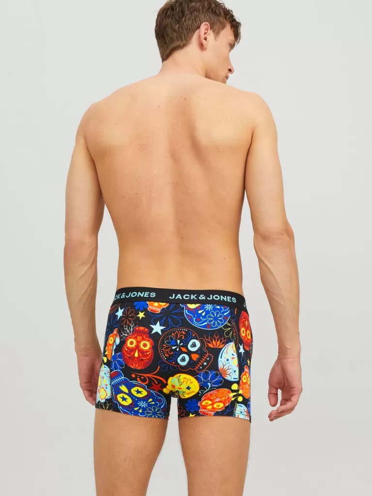 JACK & JONES Bielizna | Wielopaki^3-pak Bokserki Czarny