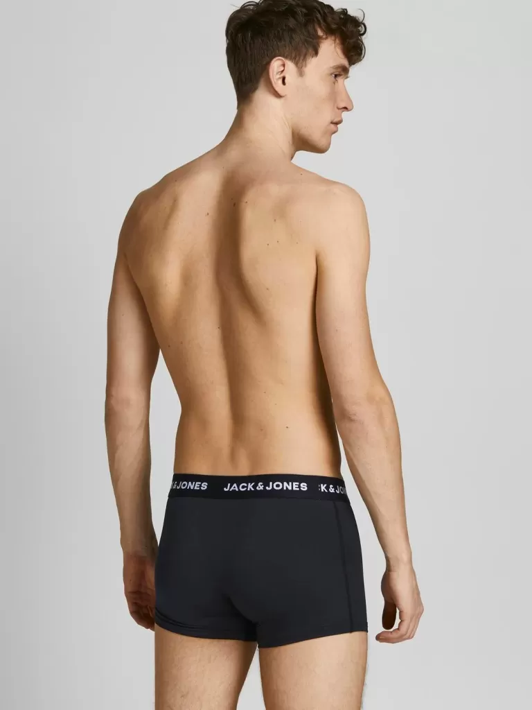 JACK & JONES Bielizna | Wielopaki^3-pak Bokserki Czarny