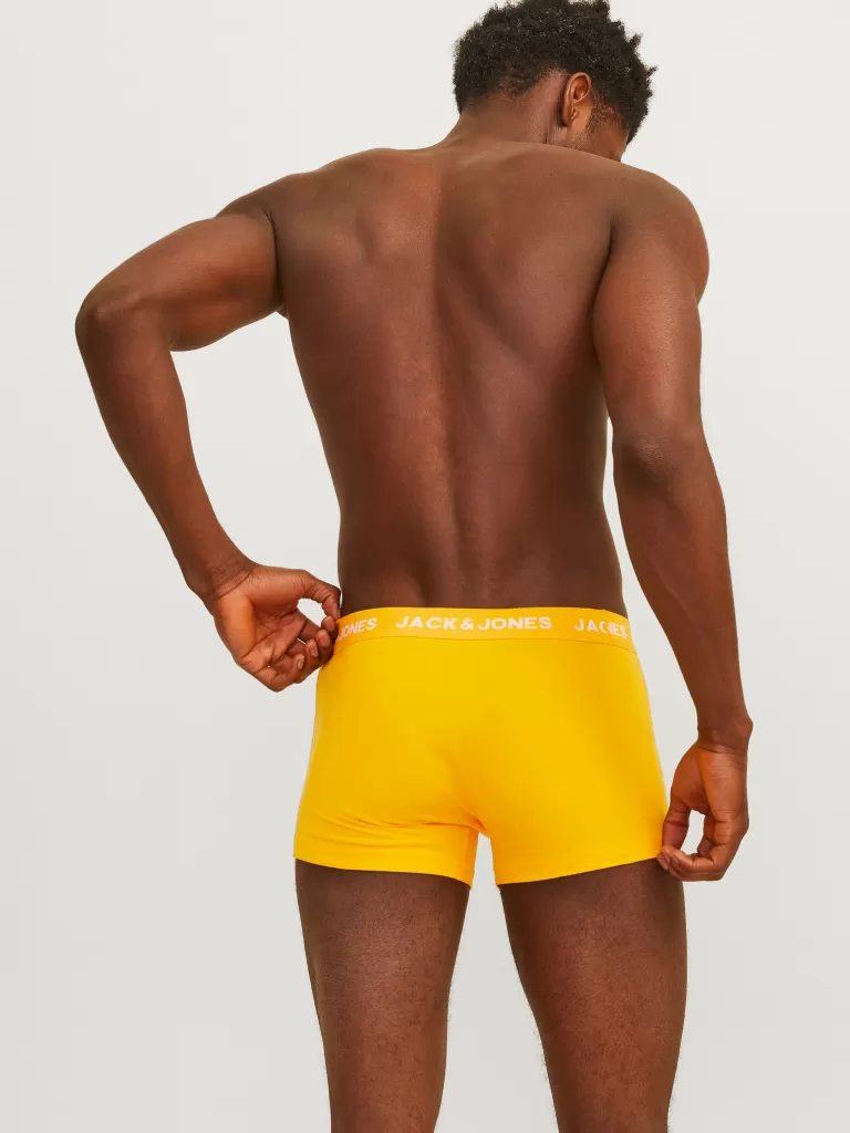 JACK & JONES Bielizna | Wielopaki^5-pak Bokserki Czerwony