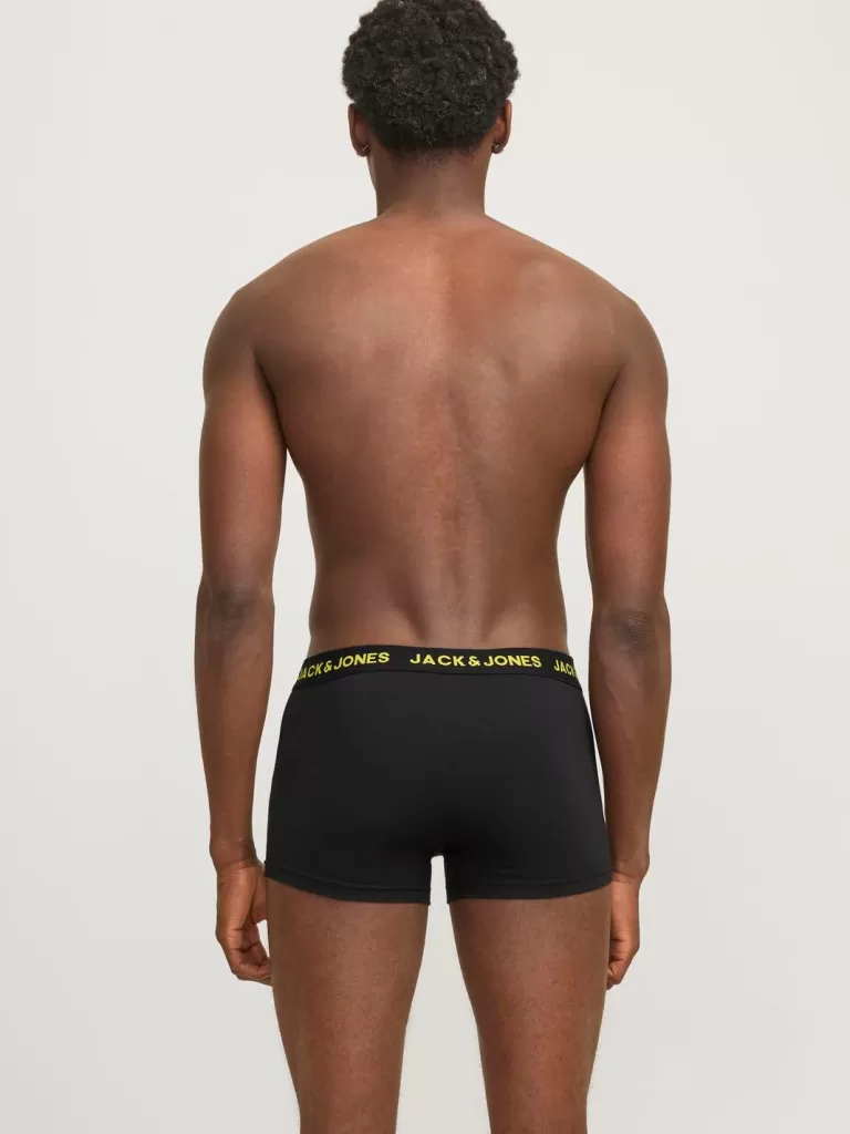 JACK & JONES Bielizna | Wielopaki^7-pak Bokserki Czarny
