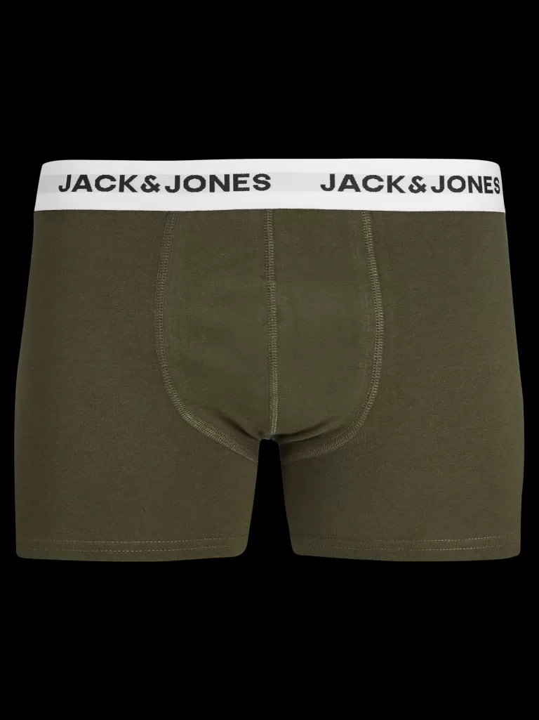 JACK & JONES Bielizna | Wielopaki^5-pak Bokserki Szary