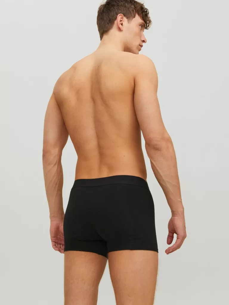 JACK & JONES Bielizna | Wielopaki^5-pak Bokserki Czarny