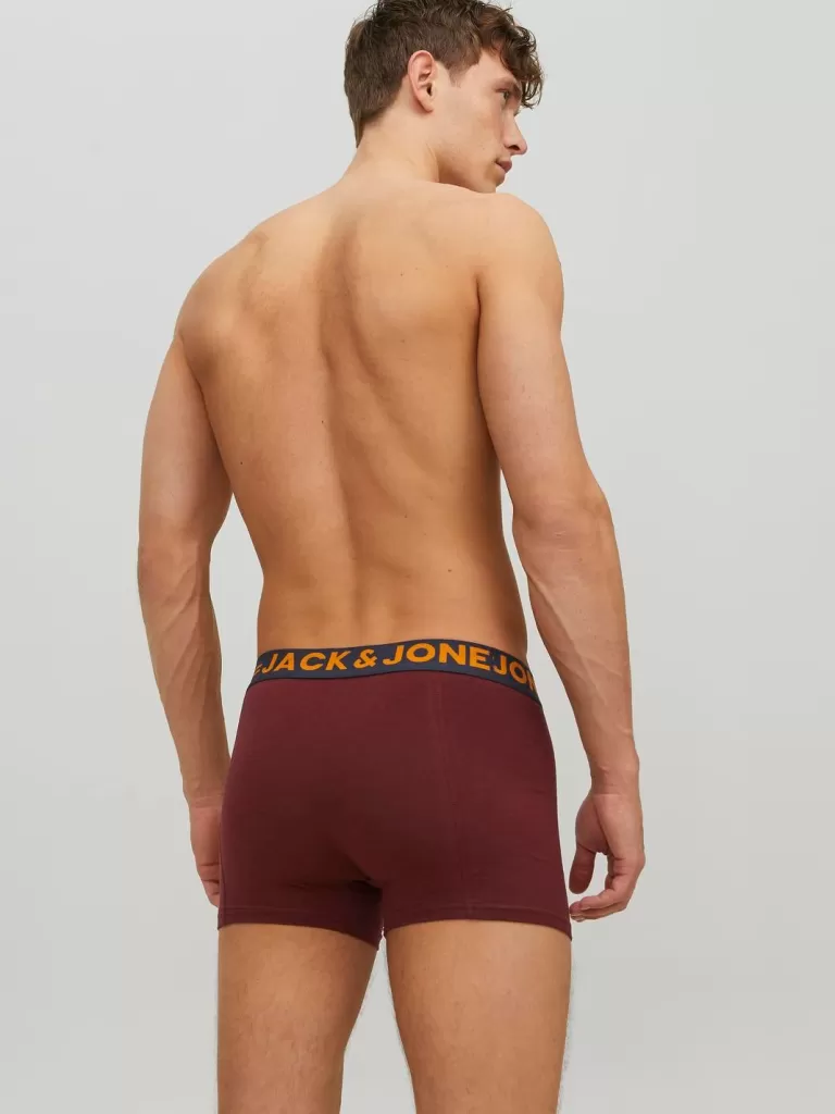 JACK & JONES Bielizna | Wielopaki^3-pak Bokserki Czerwony