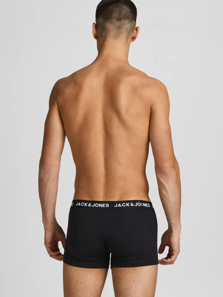 JACK & JONES Bielizna | Wielopaki^5-pak Bokserki Czarny