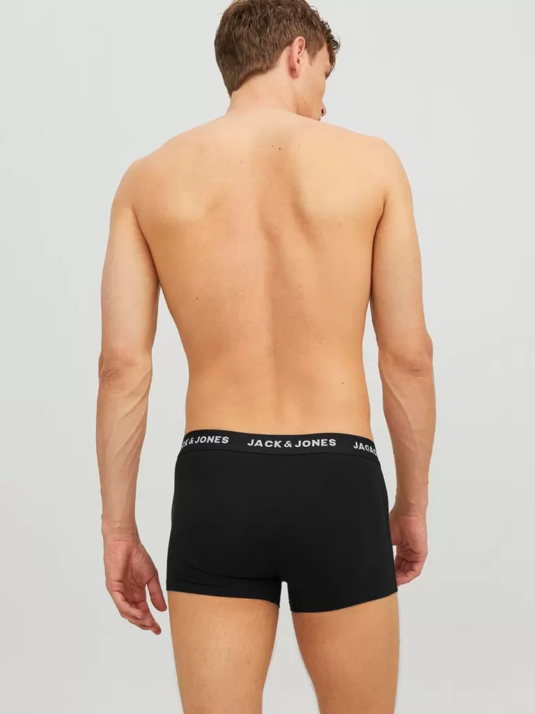 JACK & JONES Bielizna | Wielopaki^7-pak Bokserki Czarny