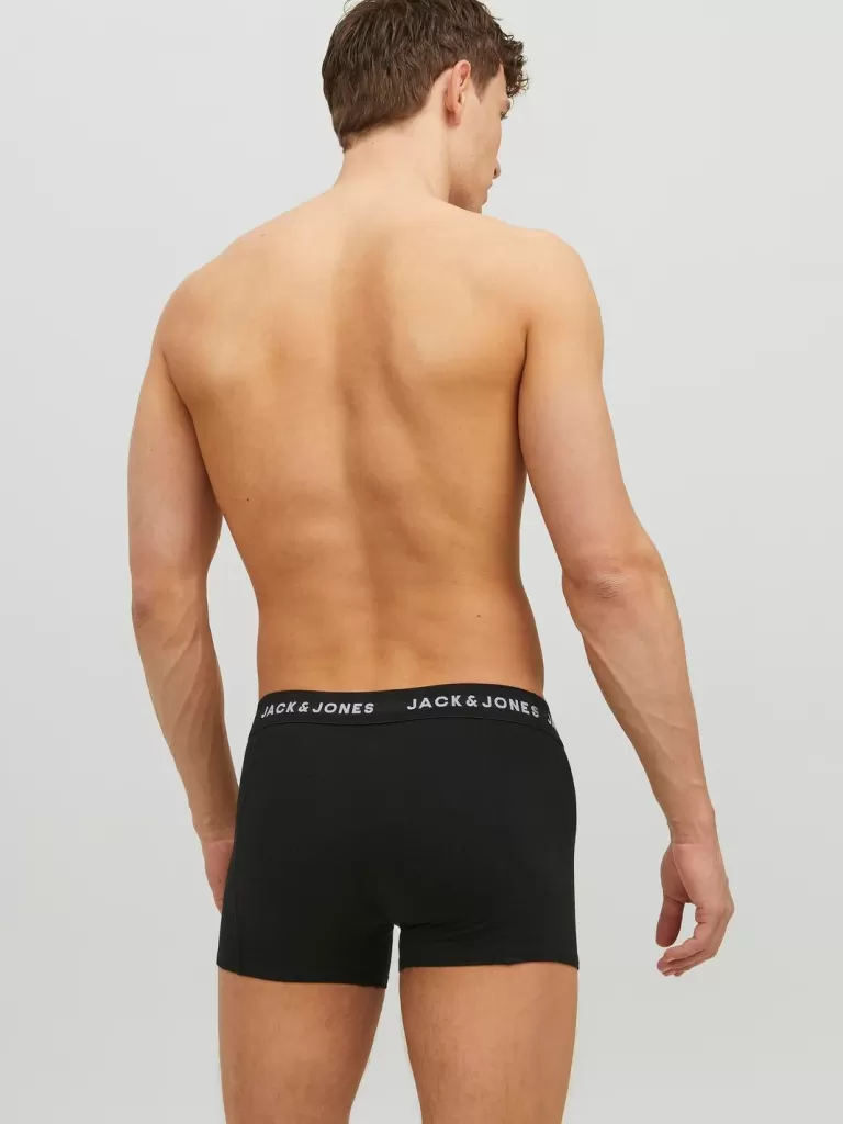 JACK & JONES Bielizna | Wielopaki^5-pak Bokserki Czarny