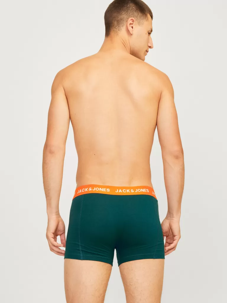 JACK & JONES Bielizna | Wielopaki^3-pak Bokserki Niebieski