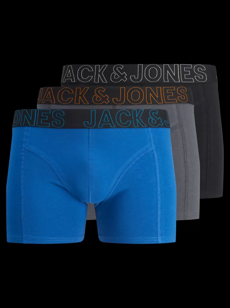 JACK & JONES Akcesoria | Wyprzedaż^3-pak Bokserki Junior Niebieski