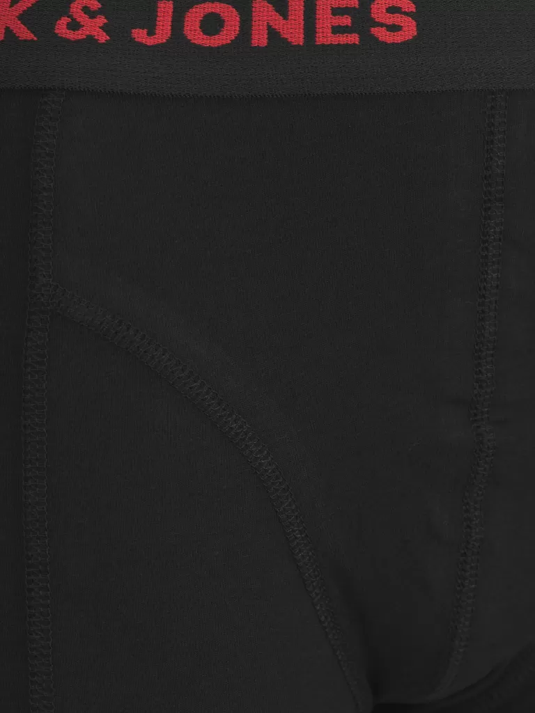 JACK & JONES Akcesoria^3-pak Bokserki Junior Czarny
