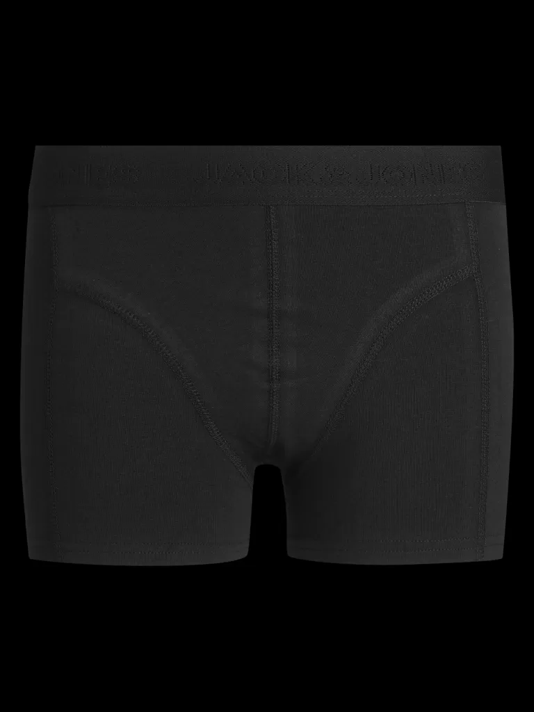 JACK & JONES Akcesoria^5-pak Bokserki Junior Czarny