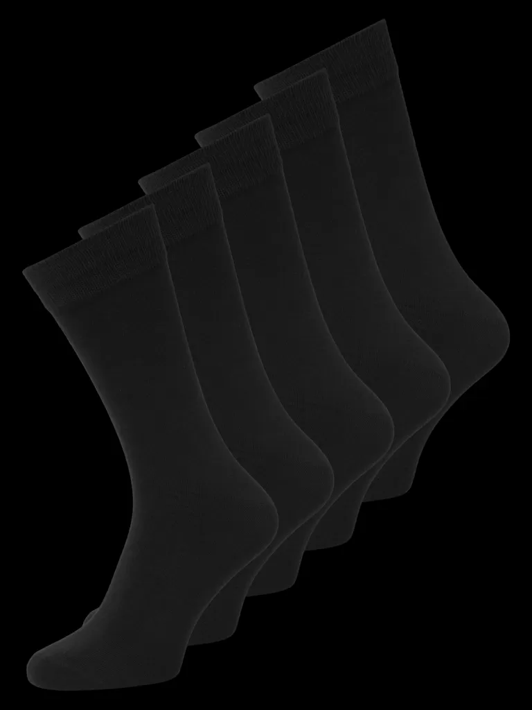JACK & JONES Wielopaki^5-pak Skarpeta Niebieski