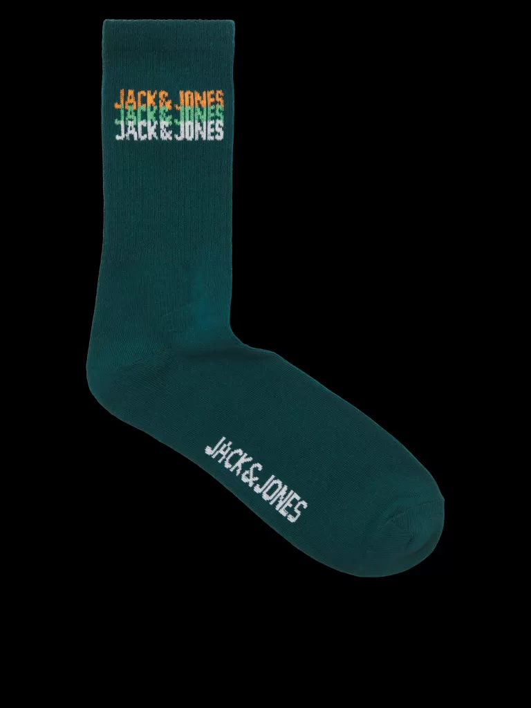 JACK & JONES Wielopaki^5-pak Skarpeta Niebieski