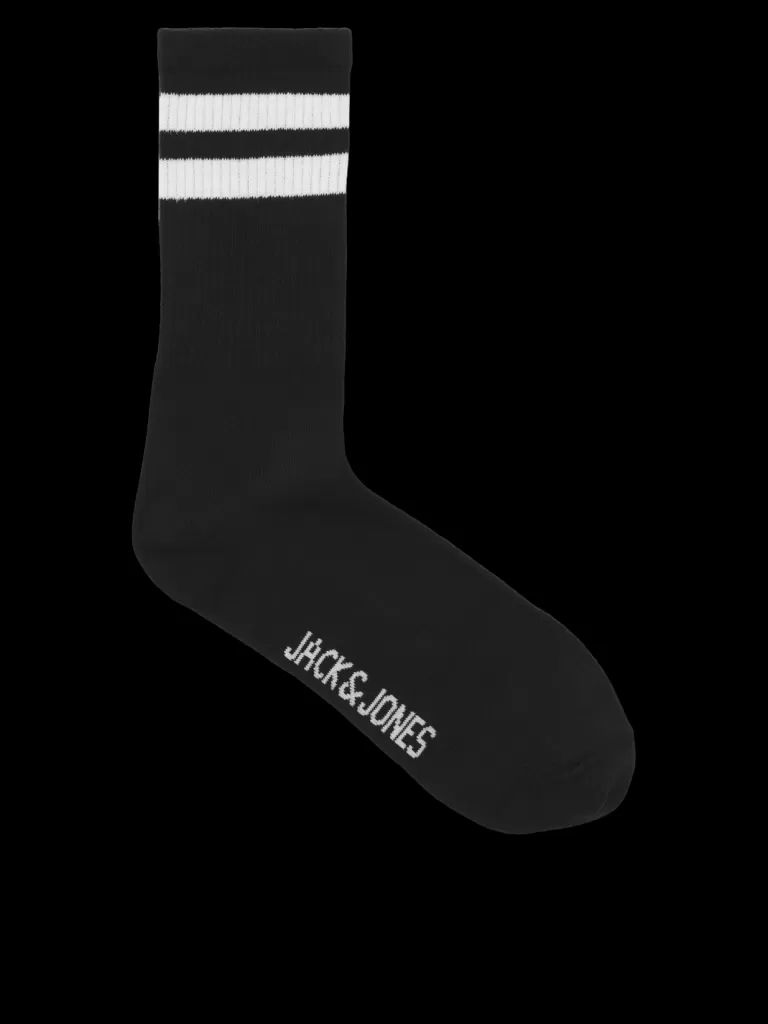 JACK & JONES Wielopaki^3-pak Skarpeta Czarny