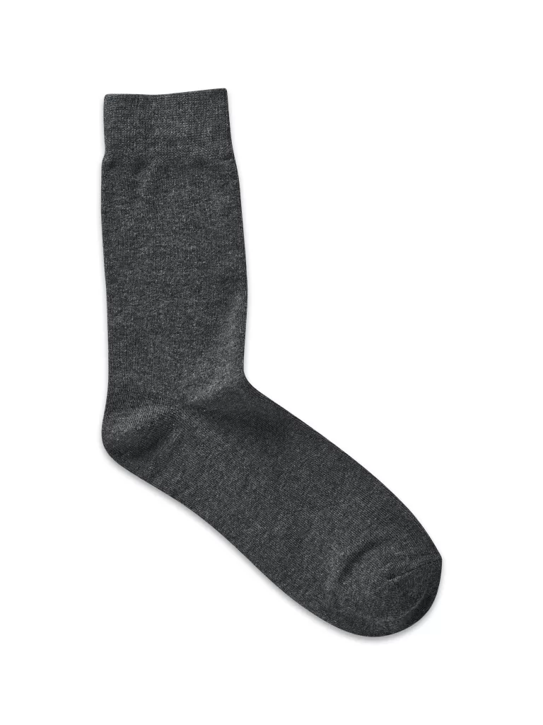 JACK & JONES Wielopaki^5-pak Skarpeta Szary