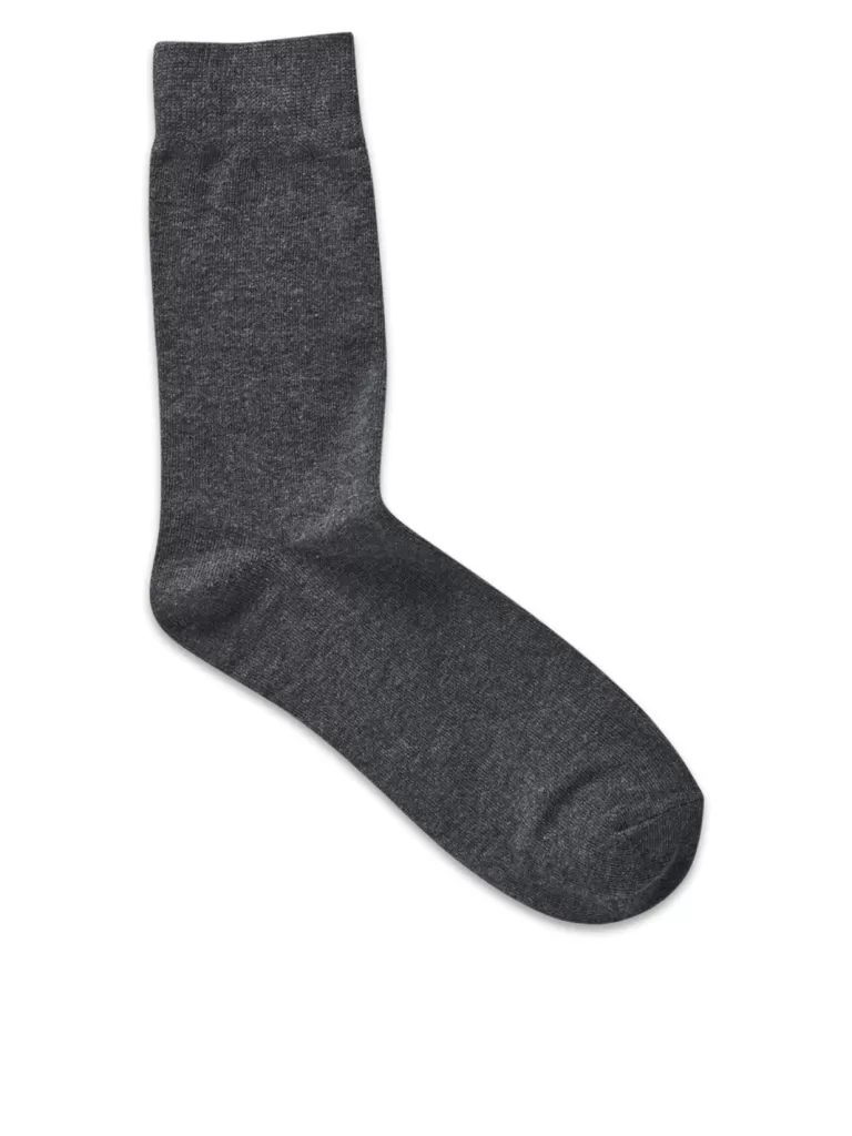 JACK & JONES Wielopaki^5-pak Skarpeta Szary