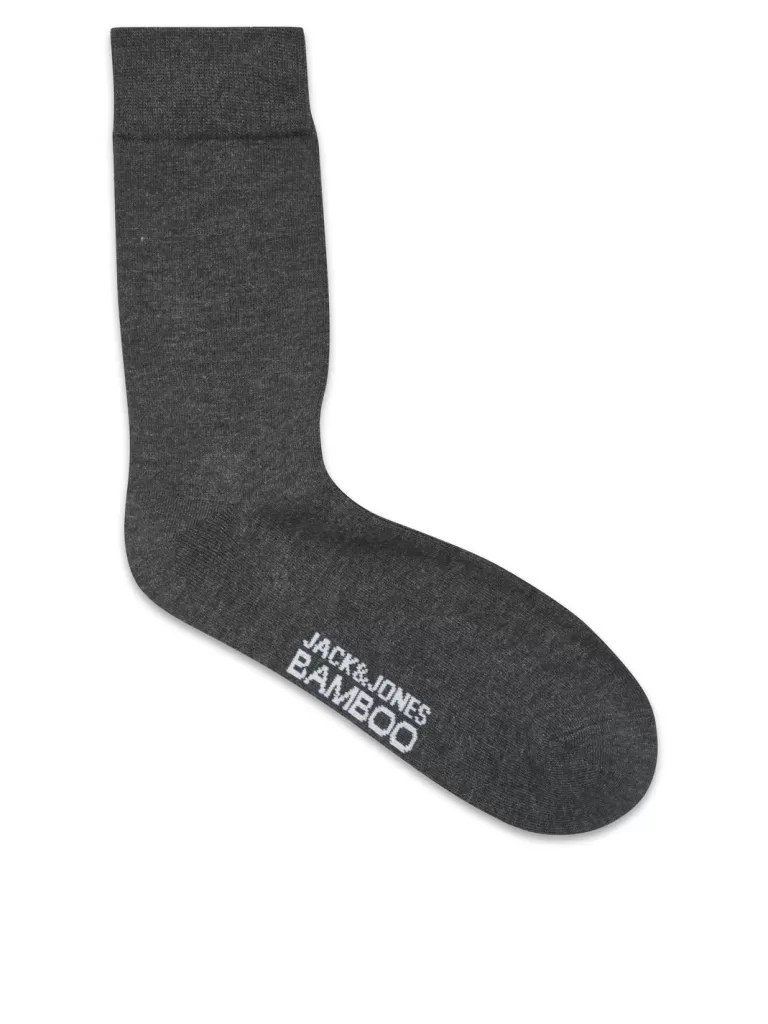 JACK & JONES Wielopaki^5-pak Skarpeta Czarny