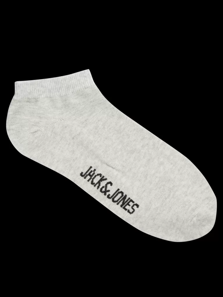 JACK & JONES Wielopaki^5-pak Skarpeta Szary
