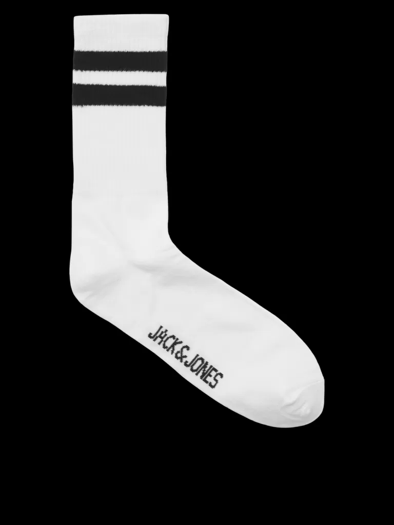 JACK & JONES Wielopaki^3-pak Skarpeta Biały