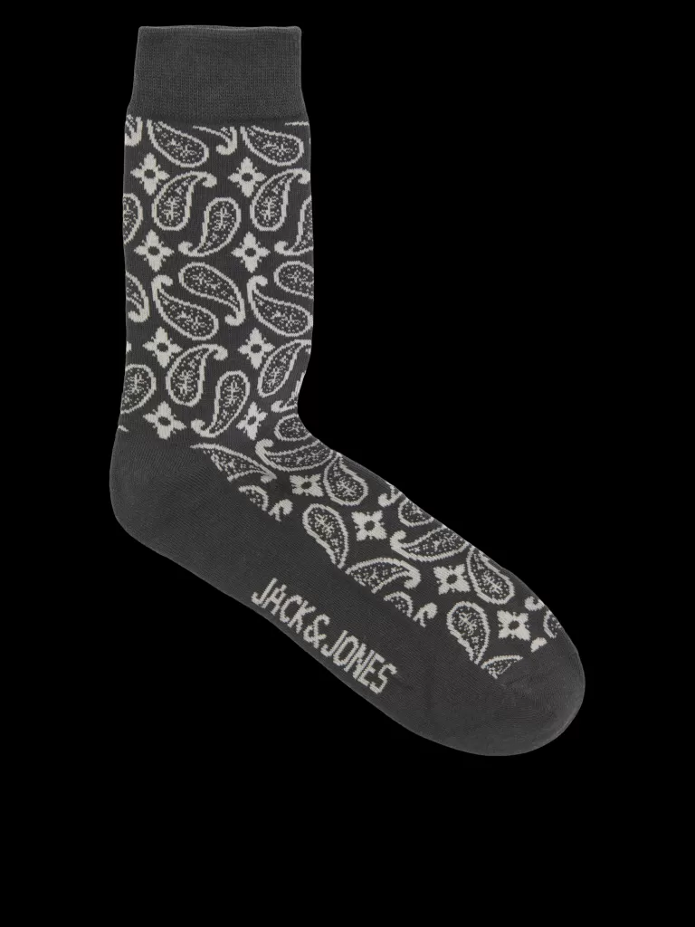 JACK & JONES Wielopaki^5-pak Skarpeta Niebieski