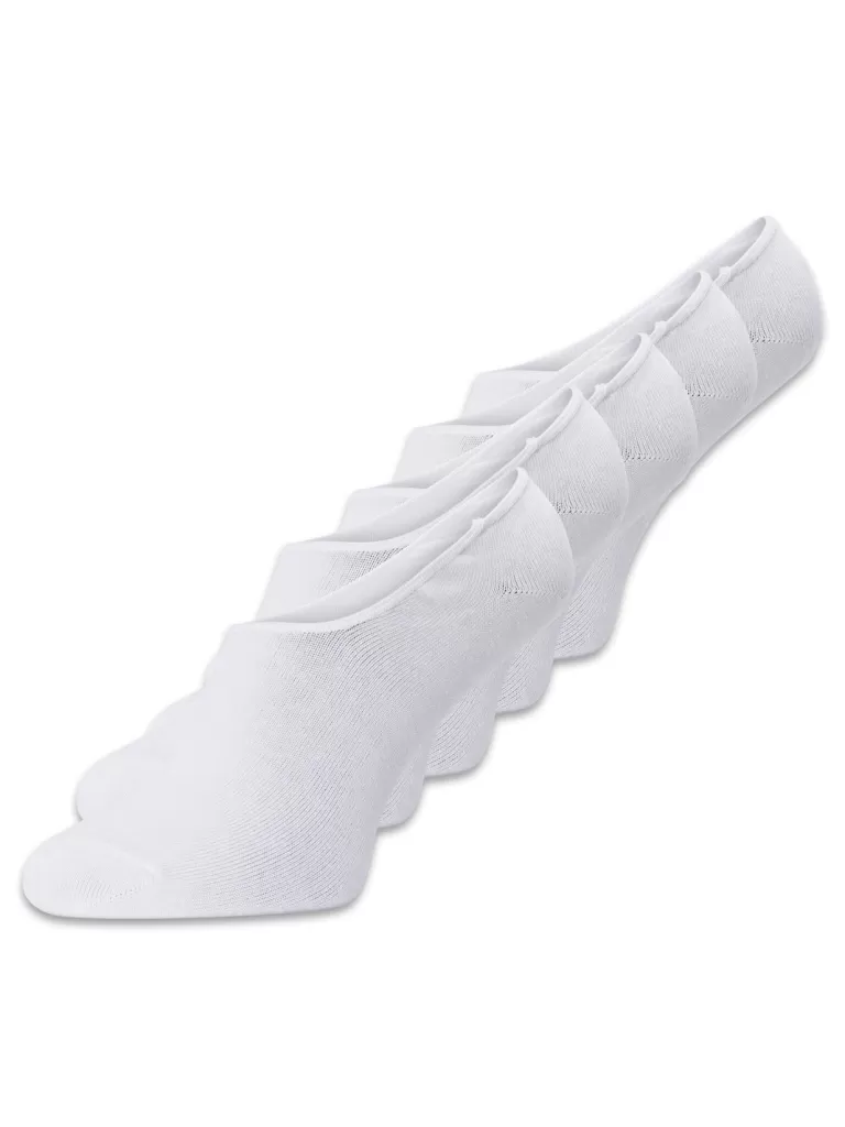 JACK & JONES Wielopaki^10-pak Skarpeta Biały
