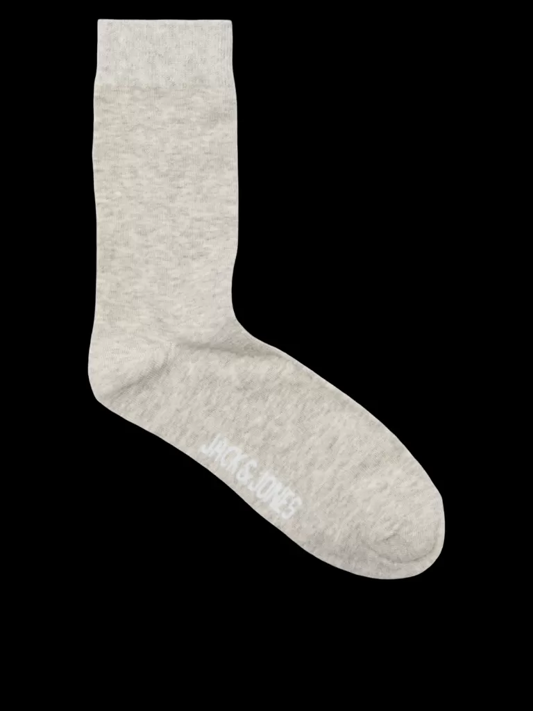 JACK & JONES Wielopaki^3-pak Skarpety tenisowe Czarny