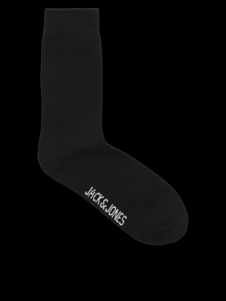 JACK & JONES Wielopaki^3-pak Skarpety tenisowe Czarny