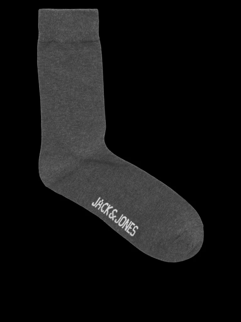 JACK & JONES Wielopaki^3-pak Skarpety tenisowe Czarny