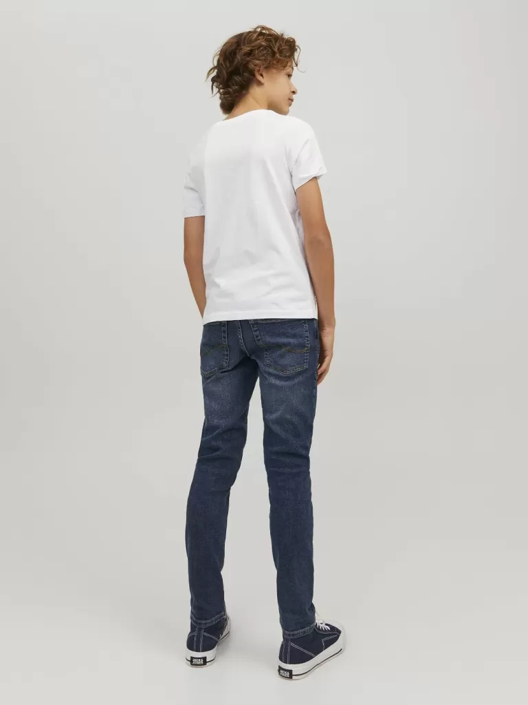 JACK & JONES Koszulki^2-pak Z logo T-shirt Junior Biały