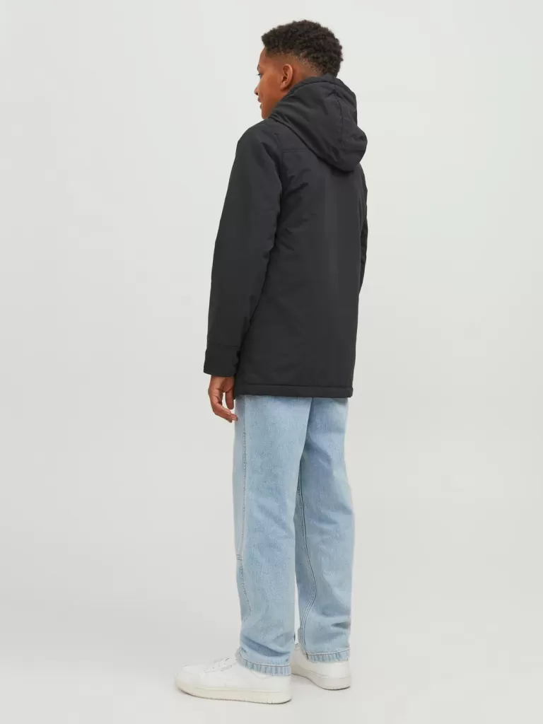 JACK & JONES Kurtki | Wyprzedaż^Parka Junior Czarny