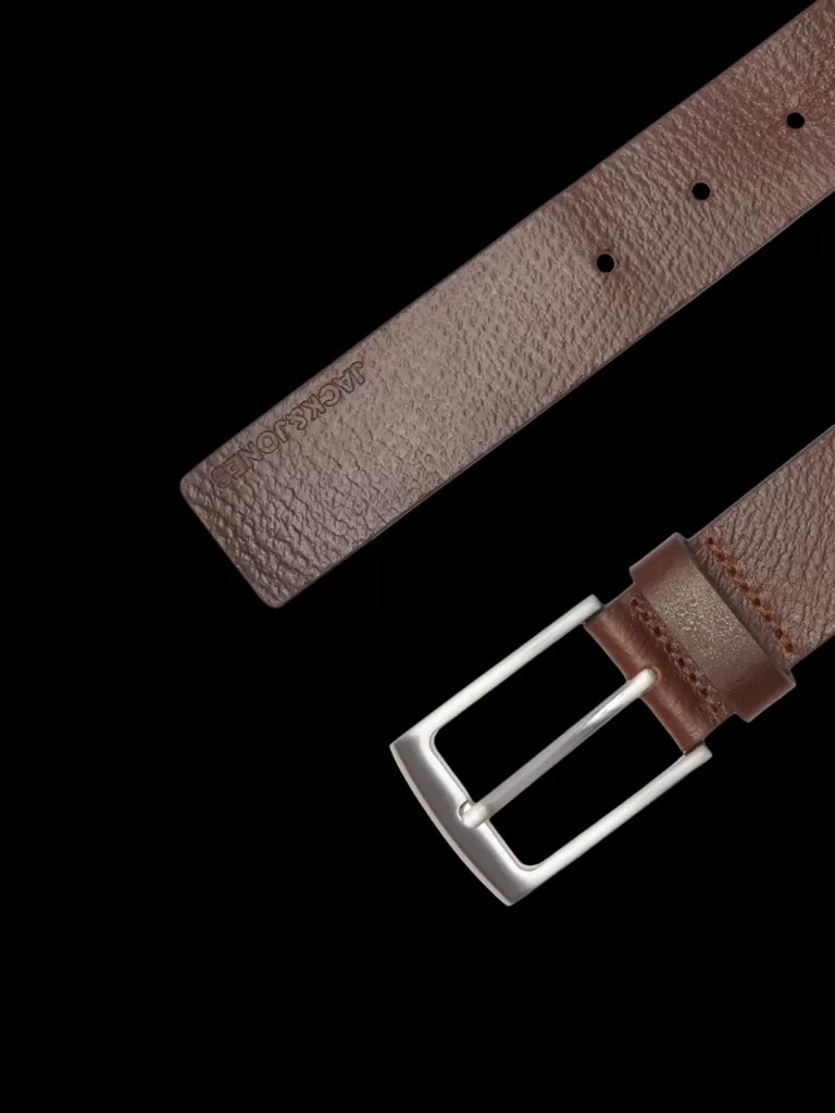 JACK & JONES Paski^Pasek Brązowy